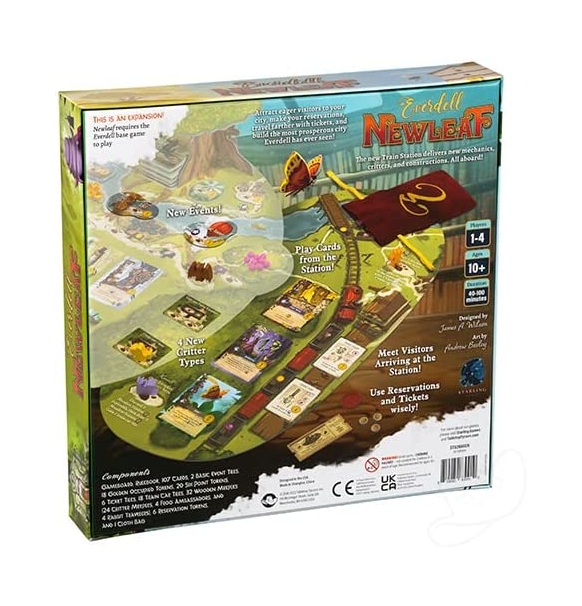 Everdell: Newleaf (Exp) (Eng)