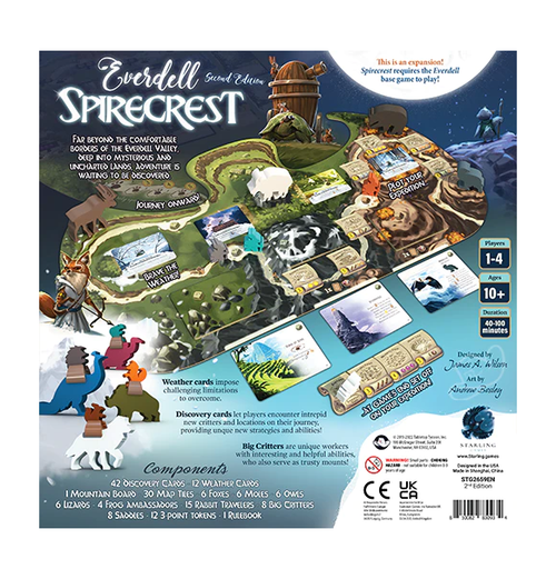 Everdell: Spirecrest - Second Edition (Eng) (Exp)