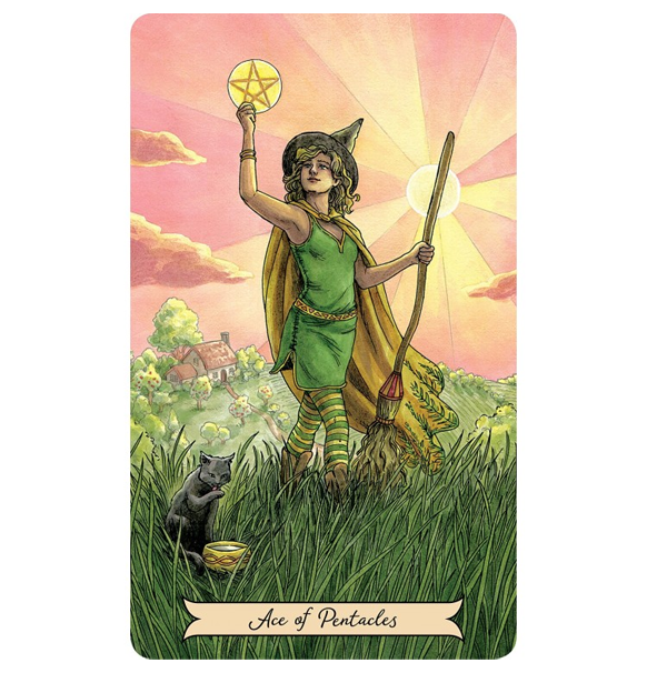 Everyday Witch Tarot - Tarotkort (Eng)