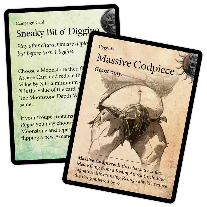 Moonstone - Shades Campaign Expansion Pack