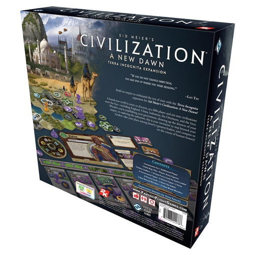 Civilization A New Dawn Terra Incognita (Exp) (Eng)