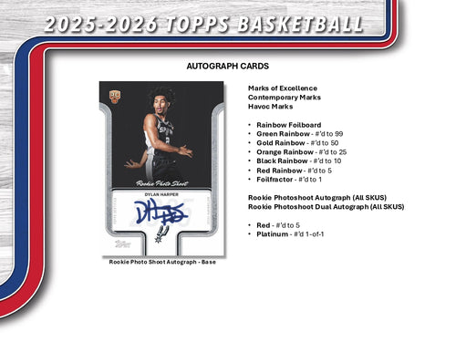 [Livebreak] Topps NBA Basketball Flagship 2025/26 - Jumbo Pack (Læs produktbeskrivelsen)
