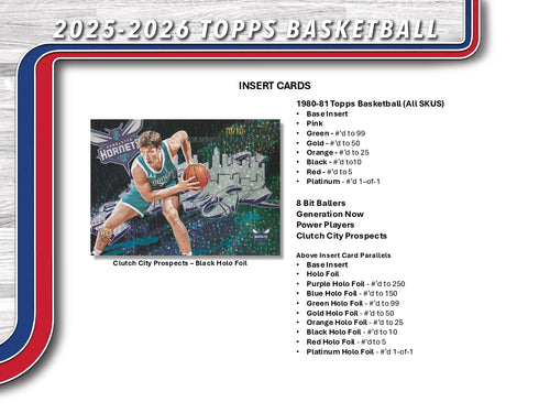 Topps NBA Basketball Flagship 2025/26 - Value Box
