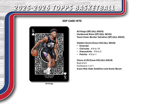Topps NBA Basketball Flagship 2025/26 - Value Box