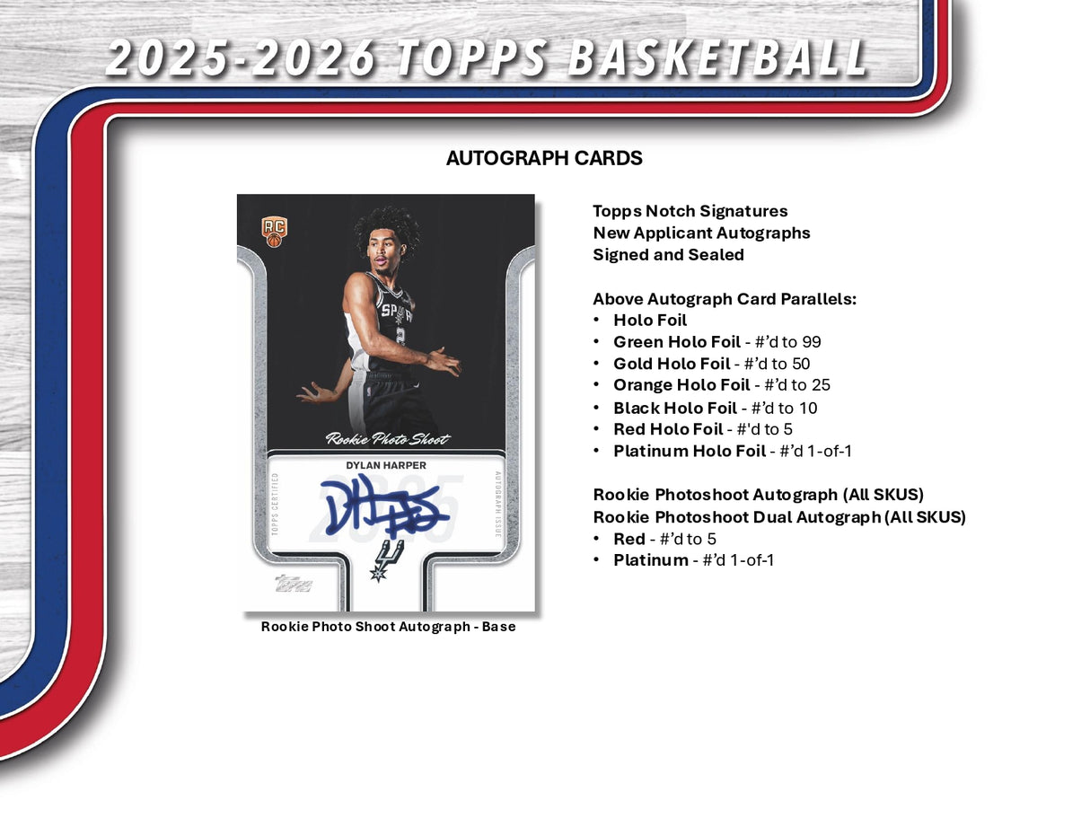 Topps NBA Basketball Flagship 2025/26 - Value Box