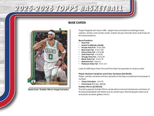 Topps NBA Basketball Flagship 2025/26 - Mega Box
