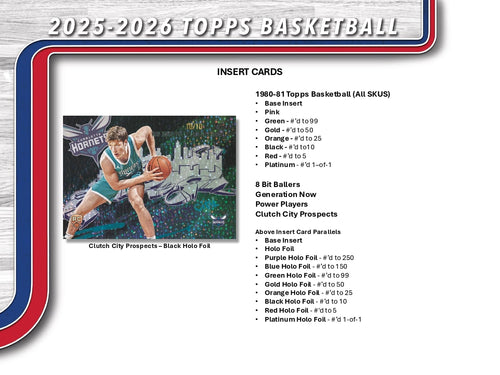 Topps NBA Basketball Flagship 2025/26 - Mega Box