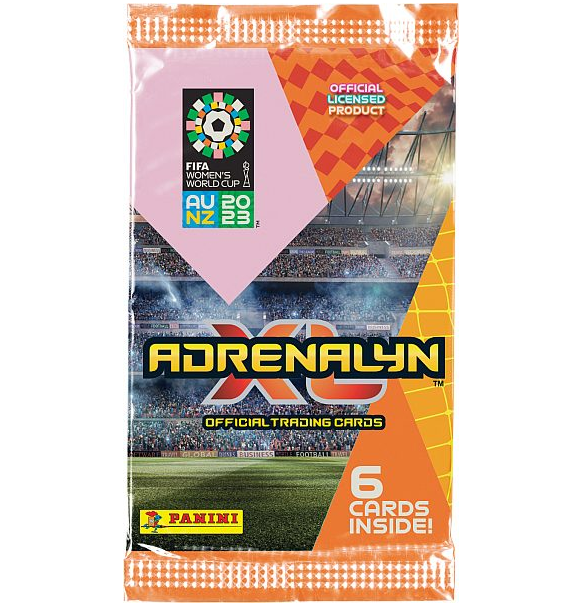 Fodboldkort Panini FIFA Women's World Cup 2023 Booster