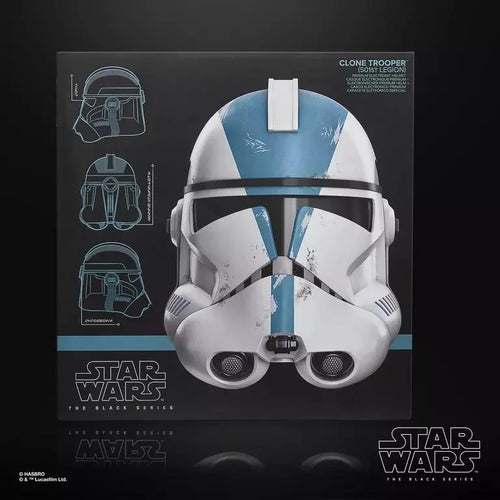 Star Wars: The Black Series - Clone Trooper 501st Legion Electronic Helmet