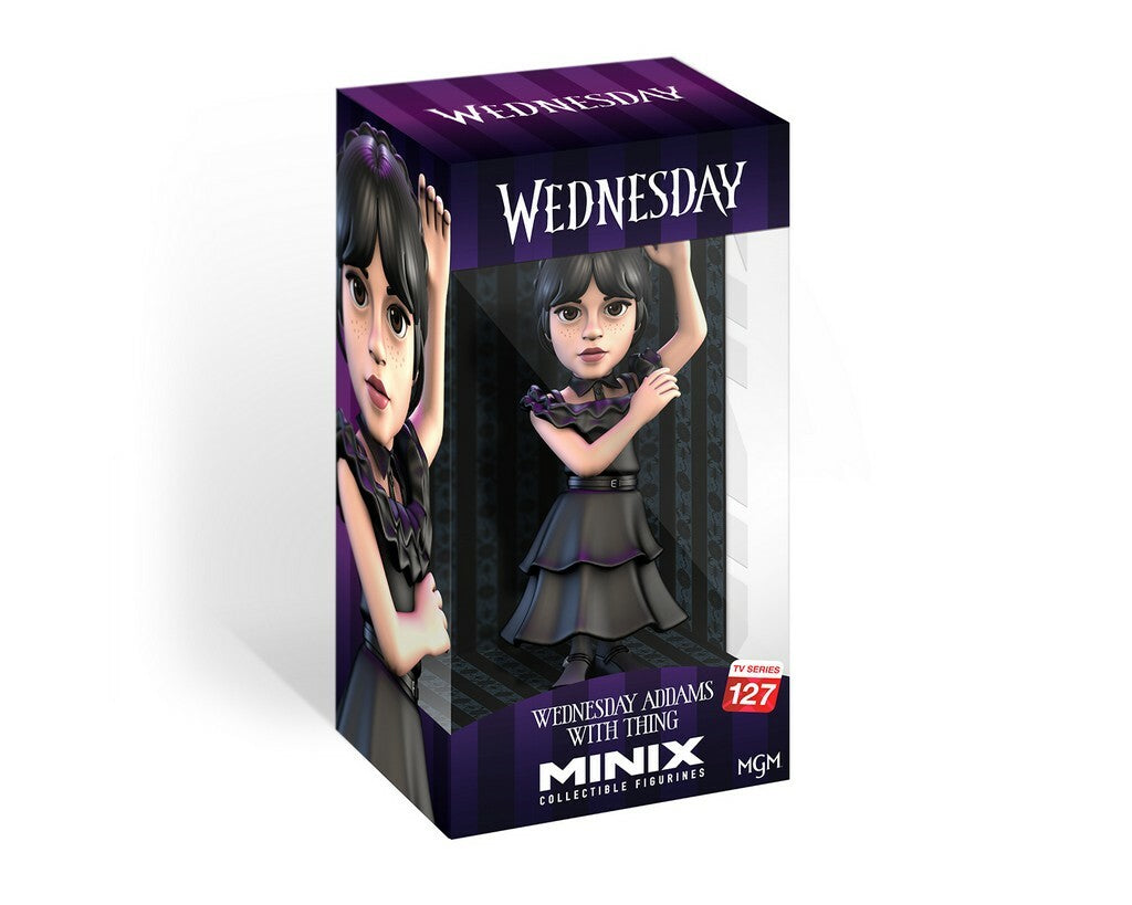Minix Wednesday - Wednesday Addams in Ball Dress (12 cm) #127