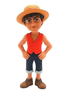 Minix One Piece - Monkey D. Luffy (12 cm) #135