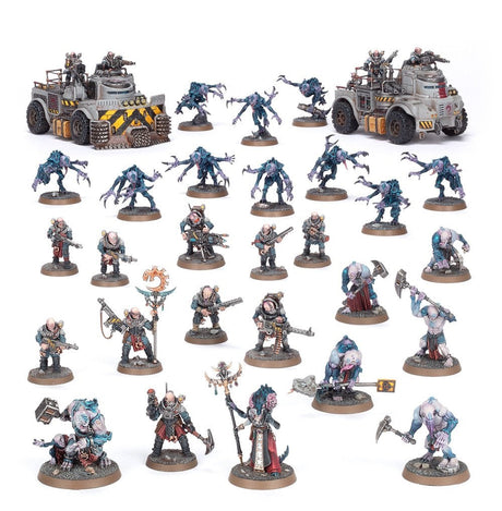 Warhammer 40k: Genestealer Cults - Biosanctic Broodsurge Battleforce