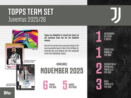 Topps Juventus Team Set 2025/26