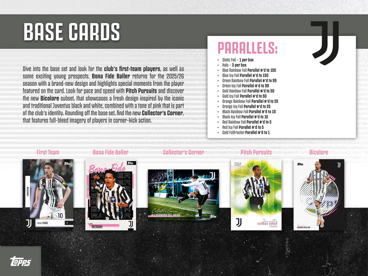 Topps Juventus Team Set 2025/26