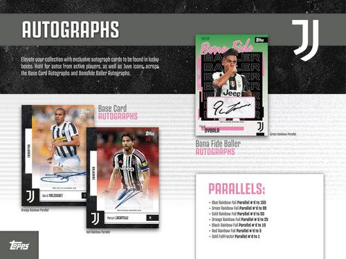 Topps Juventus Team Set 2025/26