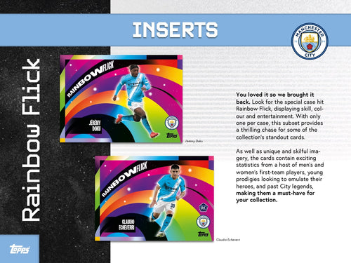 Topps Manchester City Team Set 2025/26