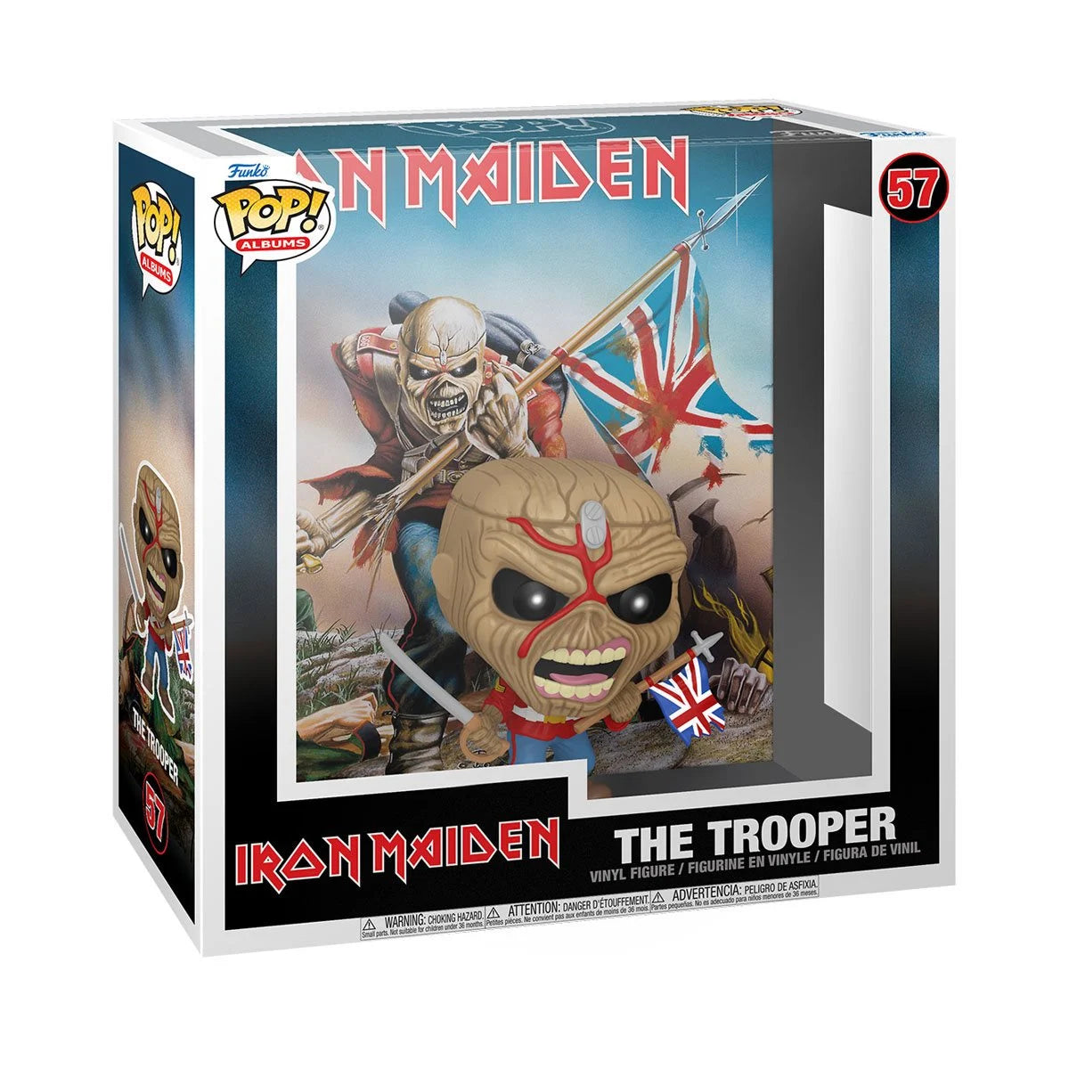Funko POP! Album: Iron Maiden - The Trooper  #57