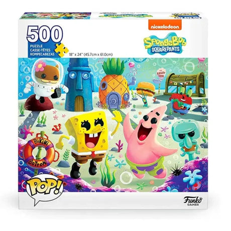 Funko POP! Spongebob Squarepants (500 brikker) (Puslespil)