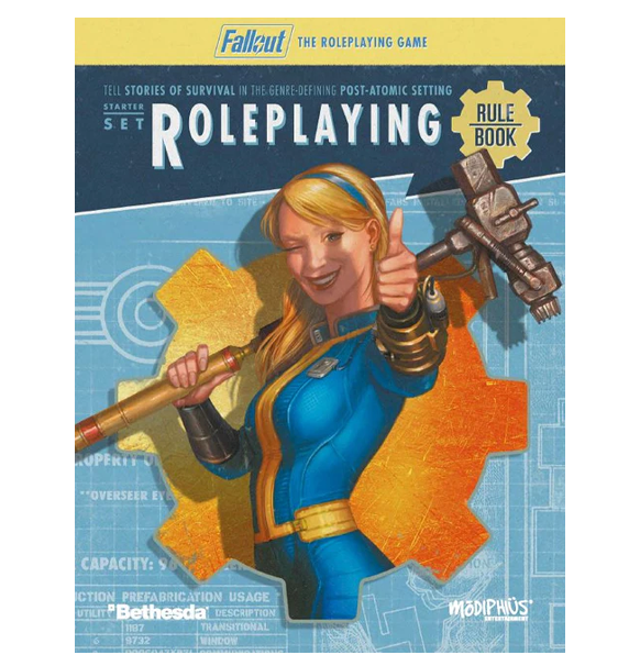 Fallout: The Roleplaying Game - Starter Set (Eng)