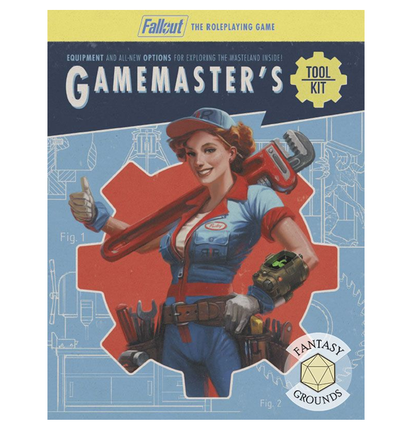 Fallout: The Roleplaying Game - GM's Toolkit (Eng)