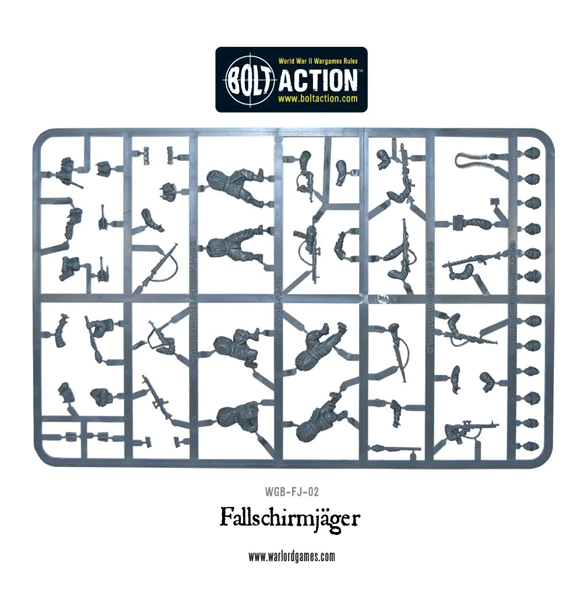 Bolt Action: Fallschirmjager - Starter Army (Eng)