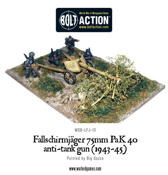 Bolt Action: Fallschirmjager - Starter Army (Eng)