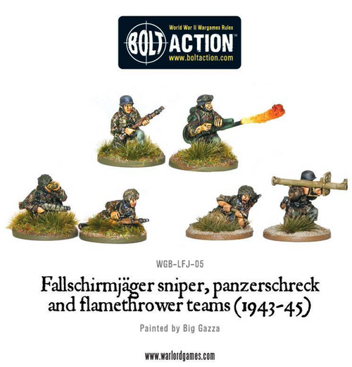 Bolt Action: Fallschirmjager - Starter Army (Eng)