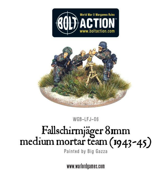 Bolt Action: Fallschirmjager - Starter Army (Eng)