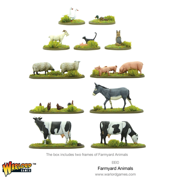 Bolt Action: Farmyard Animals (Eng)