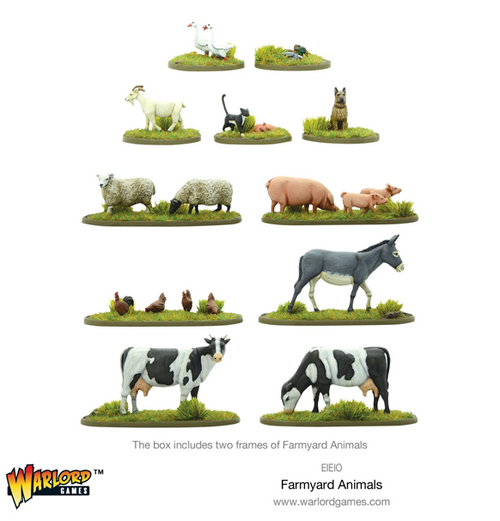 Bolt Action: Farmyard Animals (Eng)