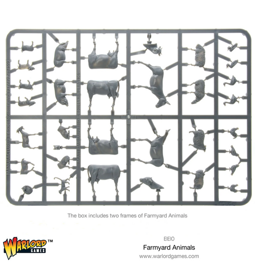 Bolt Action: Farmyard Animals (Eng)