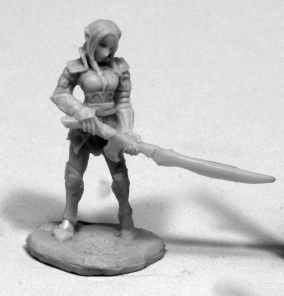 Reaper Bones: Fiara - Elf Heroine