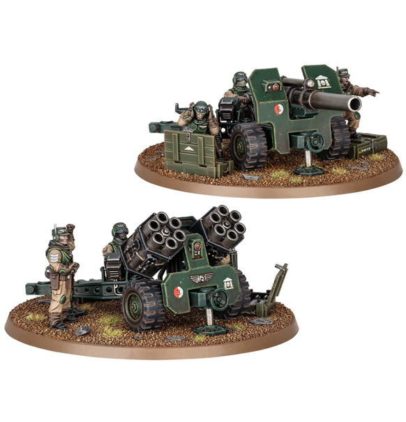 Warhammer 40k: Astra Militarum - Field Ordnance Battery