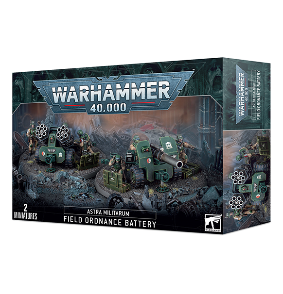 Warhammer 40k: Astra Militarum - Field Ordnance Battery