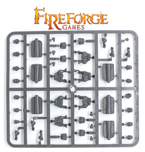 Fireforge Games: Dwarf Arquebusiers