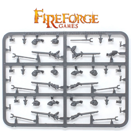 Fireforge Games: Dwarf Arquebusiers