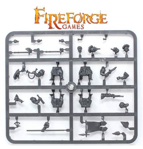 Fireforge Games: Dwarf Arquebusiers