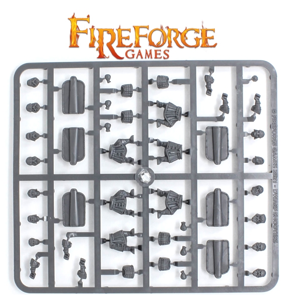 Fireforge Games: Dwarf Crossbowmen