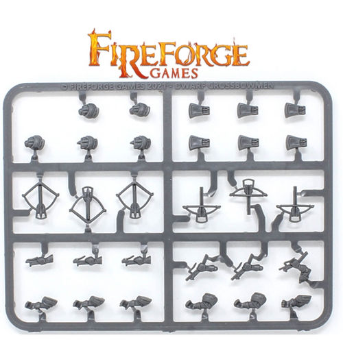 Fireforge Games: Dwarf Crossbowmen