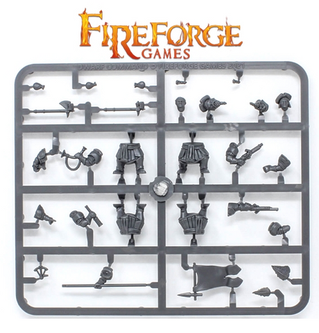 Fireforge Games: Dwarf Crossbowmen