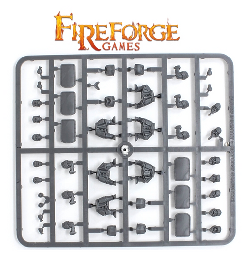 Fireforge Games: Dwarf Hammerers