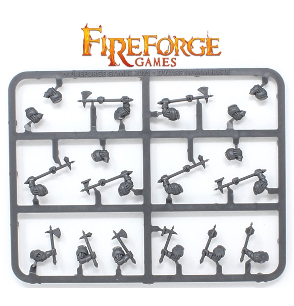 Fireforge Games: Dwarf Hammerers