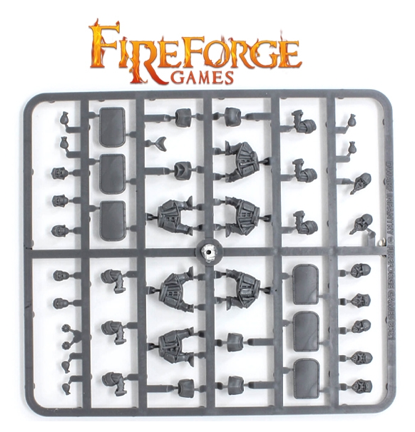 Fireforge Games: Dwarf Warriors