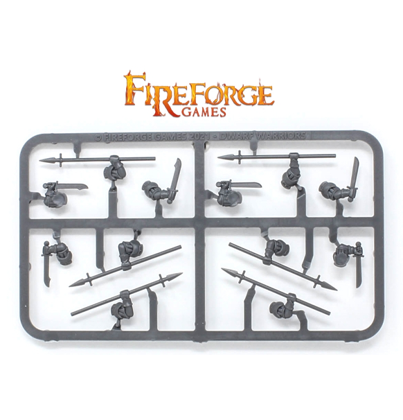 Fireforge Games: Dwarf Warriors