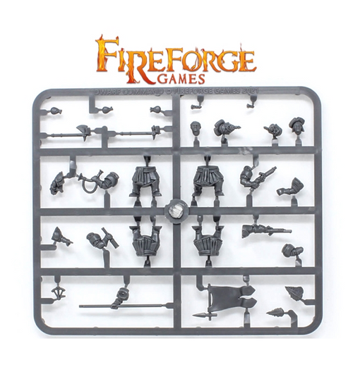 Fireforge Games: Dwarf Warriors