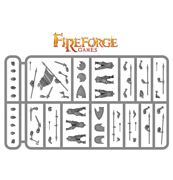 Fireforge Games: Living Dead Warriors