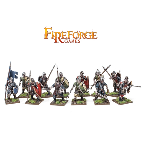 Fireforge Games: Living Dead Warriors