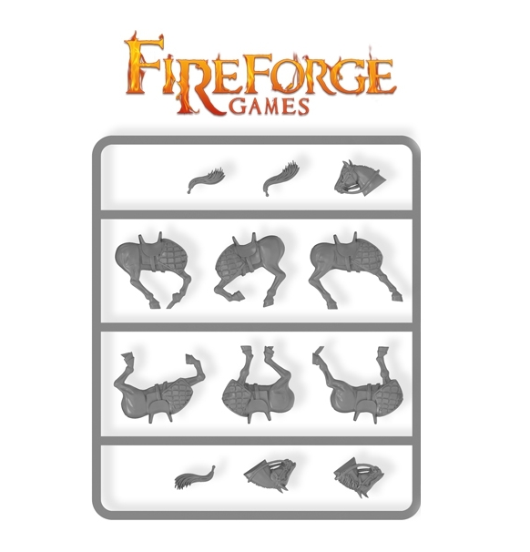 Fireforge Games: Northmen Cavalry