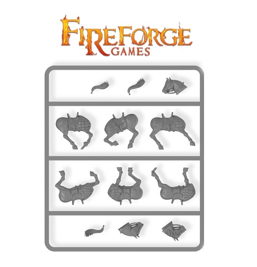 Fireforge Games: Northmen Cavalry