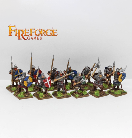 Fireforge Games: Scandinavian Infantry